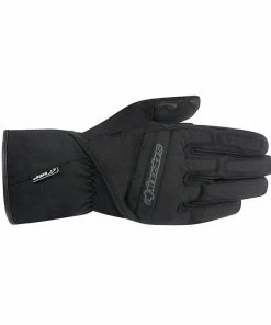 Alpinestars SR3 Drystar Black All-Weather Riding Road Gloves