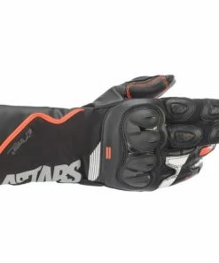Alpinestars SP365 Drystar Gloves - Black/WHI RED FLU