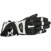 Alpinestars Supertech Black/White Performance Riding Road Gloves -Gloves sale2022 AS355601712056 2