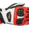 Alpinestars Supertech Black/White/Red Performance Riding Road Gloves -Gloves sale2022 AS355601712356 1