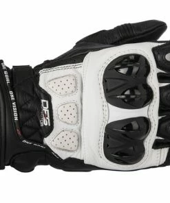 Alpinestars GP Plus R Black/White Performance Riding Road Gloves