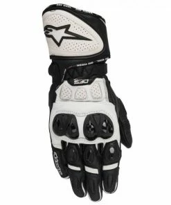 Alpinestars GP Plus R Black/White Performance Riding Road Gloves -Gloves sale2022 AS355651712056 66 5