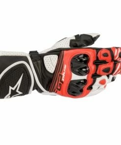 Alpinestars GP Plus R2 Gloves - BLACK/WHITE/RED