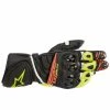 Alpinestars GP Plus R2 Gloves - BLACK / YELLOW / RED