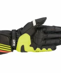 Alpinestars GP Plus R2 Gloves - BLACK / YELLOW / RED -Gloves sale2022 AS3556520153856 3