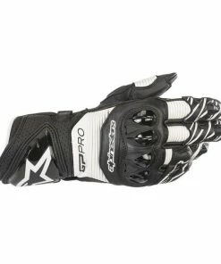 Alpinestars GP PRO R3 Gloves - Black/White