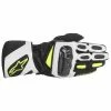 Alpinestars SP2 SPORT GLOVE - BLACK/WHITE/YELLOW -Gloves sale2022 AS355821412556 56 4