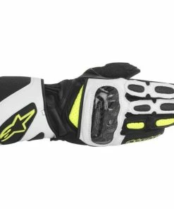 Alpinestars SP2 SPORT GLOVE - BLACK/WHITE/YELLOW