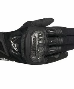 Alpinestars Smx 2 Air Carbon V2 Gloves - Black
