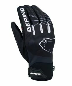 Bering Grissom Black Gloves