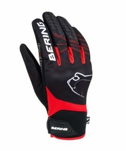 Bering Grissom Gloves Black/Red