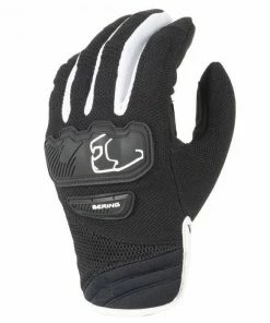 Bering York Gloves Black/White
