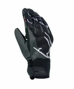 Bering Walshe Gloves Black/Grey