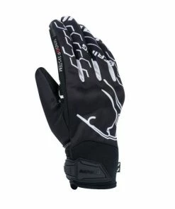 Bering Walshe Gloves Black/White