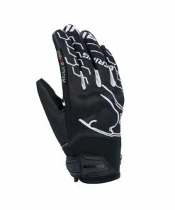 Bering Ladies Walshe Gloves Black/White