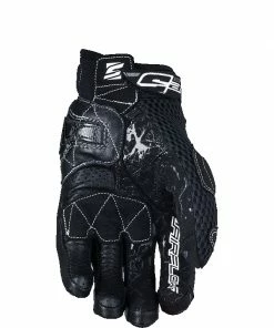 Five Airflow Evo Ladies Street Gloves - Black -Gloves sale2022 GFAIR9103 3
