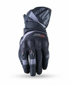 FIVE GT-2 WR Motorcycle Glove - Black - Five