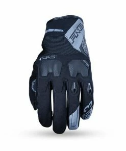 FIVE GT-3 WR Motorcycle Glove - Black - Five