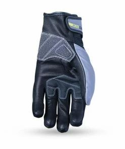 FIVE GT-3 WR Motorcycle Glove - Grey/Fluro - Five -Gloves sale2022 GFGT3105 5