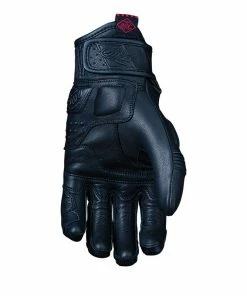 Five Kansas Ladies Custom Gloves - Black -Gloves sale2022 GFKAN9002 3