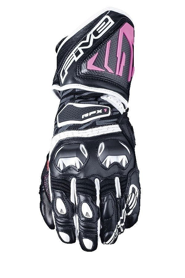 Five RFX-1 Ladies Road Gloves - Black/Pink 3 Five RFX-1 Ladies Road Gloves - Black/Pink