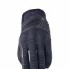 Five RS-3 Ladies Street Gloves - Black
