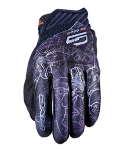 Five RS3 Evo Ladies Street Gloves - Flower Boreal