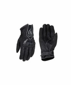 Five Stars Ladies Gloves - Black -Gloves sale2022 GFLS00 8