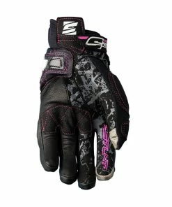 Five Stunt Evo Replica Ladies Street Gloves - Black/Pink -Gloves sale2022 GFLS243 3