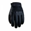 Five Mustang Custom Gloves - Black