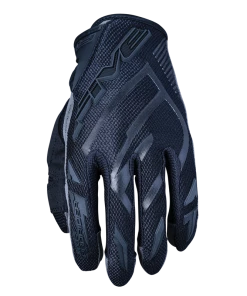 Five MXF 'Pro Rider S' Off-Road Gloves - Full Black