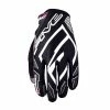 Five MXF Prorider S Off-Road Gloves - Black/White