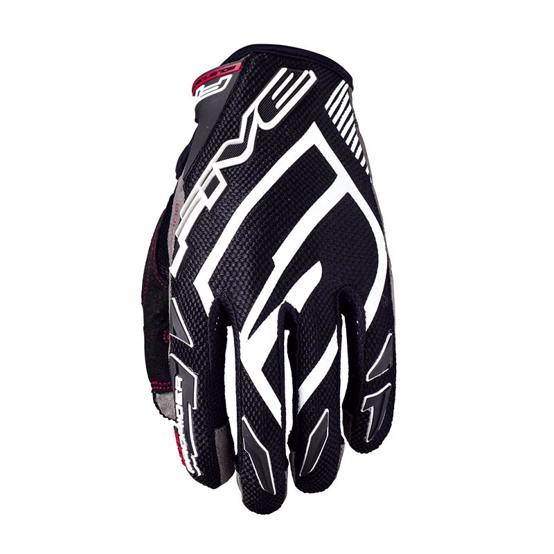 Five MXF Prorider S Off-Road Gloves - Black/White 3 Five MXF Prorider S Off-Road Gloves - Black/White