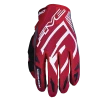 Five MXF 'Pro Rider S' Off-Road Gloves - Red