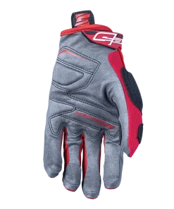 Five MXF 'Pro Rider S' Off-Road Gloves - Red -Gloves sale2022 GFM633 3