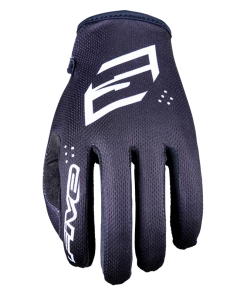 Five MXF4 Off-Road Gloves - Mono Black