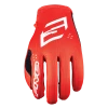 Five MXF4 Off-Road Gloves - Mono Red