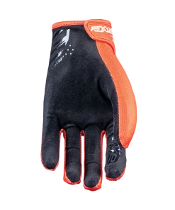Five MXF4 Off-Road Gloves - Mono Red -Gloves sale2022 GFMX41033 3
