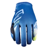 Five MXF4 Off-Road Gloves - Scrub Blue/Fluo Yellow 1 Five MXF4 Off-Road Gloves - Scrub Blue/Fluo Yellow -Gloves sale2022 GFMX42053 2