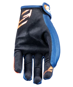 Five MXF4 Off-Road Gloves - Scrub Blue/Fluo Orange 5 Five MXF4 Off-Road Gloves - Scrub Blue/Fluo Orange -Gloves sale2022 GFMX42073 3