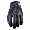 Five MXF4 Off-Road Gloves - Thunderbolt Black