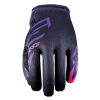 Five MXF4 Ladies Off-Road Gloves - Scrub Purple