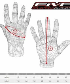 Five Nevada Custom Gloves - Black -Gloves sale2022 GFNEV003 7