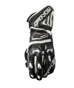 Five RFX1 Gloves - Black/White -Gloves sale2022 GFR02 5