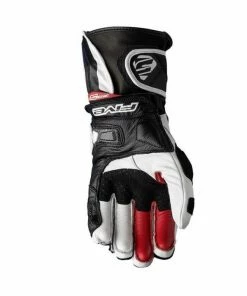 Five RFX1 Gloves - Black/White -Gloves sale2022 GFR02 6