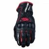 Five RFX4 Racing Gloves - Black/Red