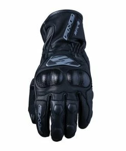 Five RFX4 Racing Gloves - Black