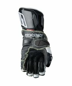 Five RFX Race Racing Gloves - Black/White -Gloves sale2022 GFR723 3