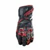 Five RFX Race Racing Gloves - Black/Red