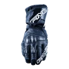 Five RFX W/P Racing Gloves - Black/White